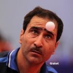 اکبر بهمنی بعنوان ملی پوش محجوب ماندگار تنیس روی میز ایران انتخاب شد