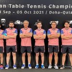 برای اولین بار در تاریخ تنیس روی میز مردان ایران پنجم آسیا شد