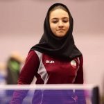 سیده زهرا علوی سرمربی تیم ملی دختران ۸و۹ ساله تنیس روی میز ایران شد